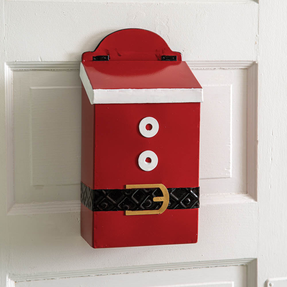 Santa Styled Post Box