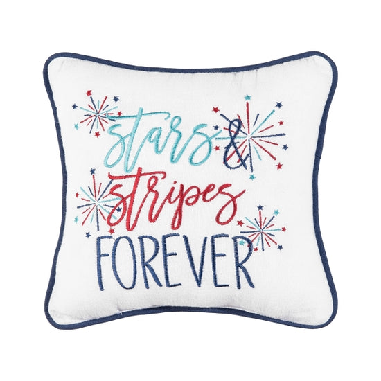 Stars and Stripes Forever Pillow