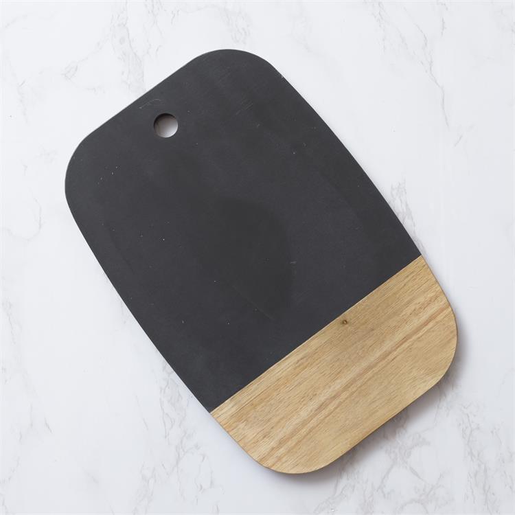 Slate and Wood Cutting Board - Small