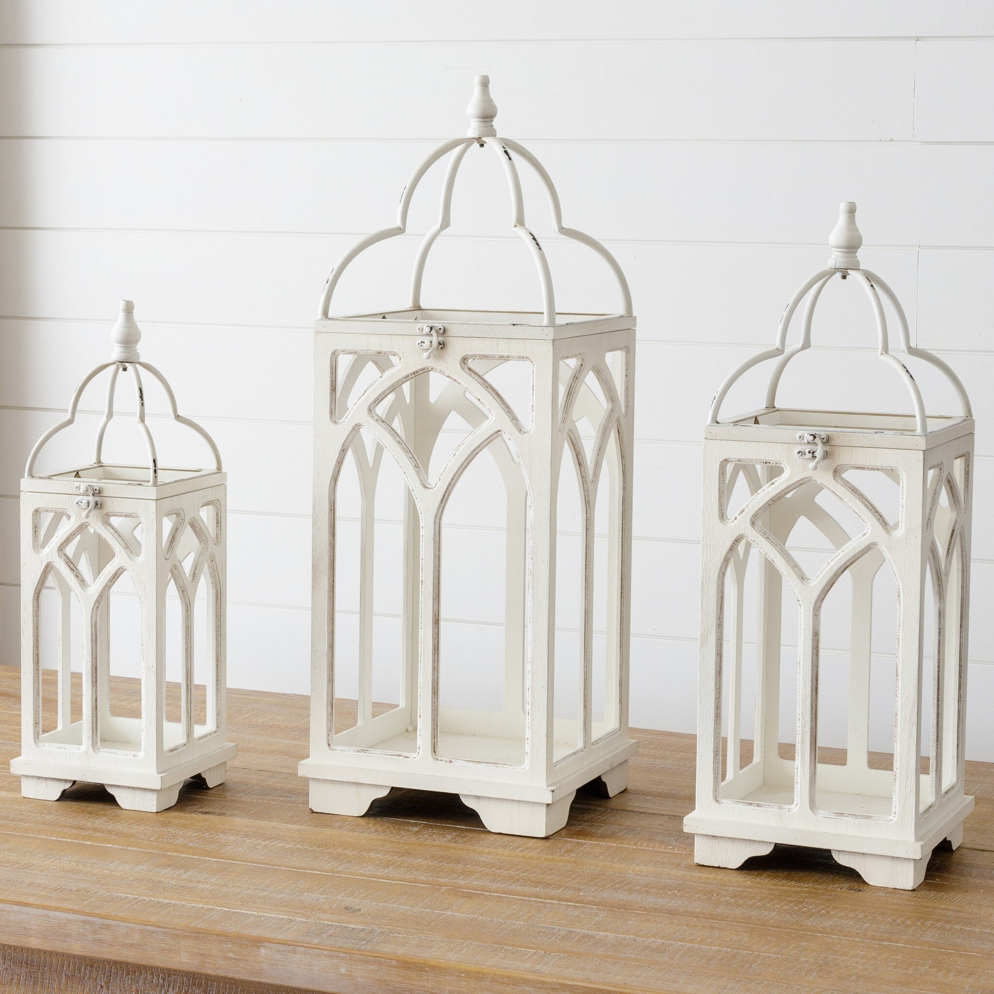 Cathedral Lanterns (S/3)