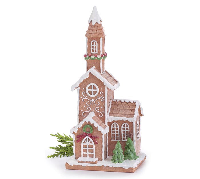 Gingerbread Church