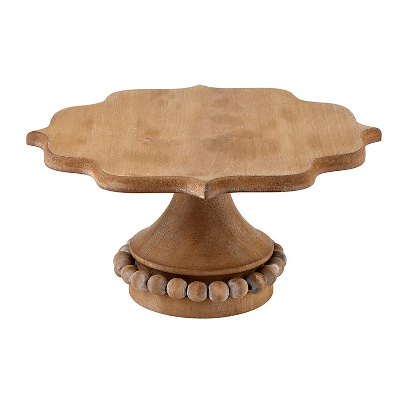 Scalloped Vintage Cake Stand