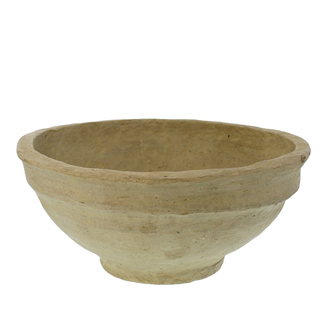 Paper Mache Bowl (L)